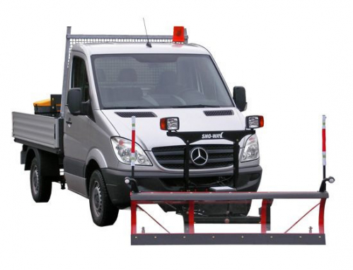 SNO-WAY LAMA DA NEVE 203x55 cm COMPLETA DI CENTRALINA