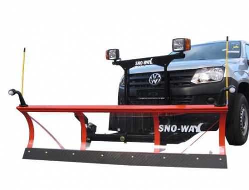 SNO-WAY LAMA DA NEVE 203x55 cm COMPLETA DI CENTRALINA