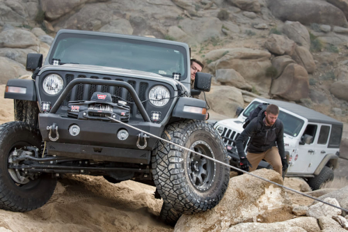 WARN VERRICELLO PER FUORISTRADA VR EVO 12-S CE 12V CON CAVO TESSILE E TELE-RADIOCOMANDO