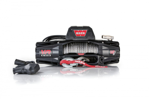 WARN VERRICELLO PER FUORISTRADA VR EVO 12-S CE 12V CON CAVO TESSILE E TELE-RADIOCOMANDO