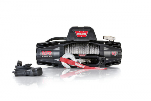 WARN VERRICELLO PER FUORISTRADA VR EVO 10-S CE 12V CON CAVO TESSILE E TELE-RADIOCOMANDO