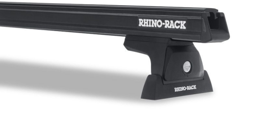 RHINO RACK KIT BARRE HD 1250MM NERE CON PIEDI