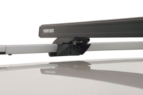 RHINO RACK BARRE HD 1375MM NERE CON PIEDI SX001