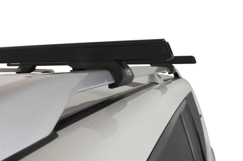 RHINO RACK BARRE HD 1375MM NERE CON PIEDI SX001