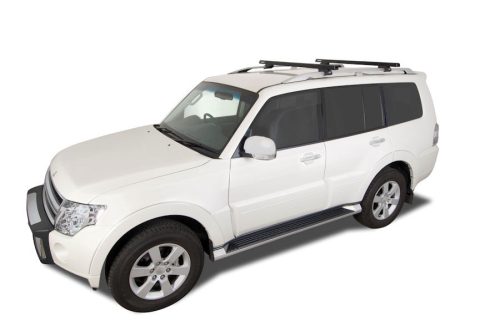 RHINO RACK BARRE HD 1375MM NERE CON PIEDI SX001