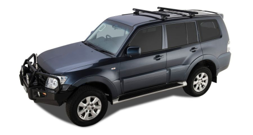 RHINO RACK KIT BARRE HD 1375MM NERE PAJERO V60-V80 LUNGO