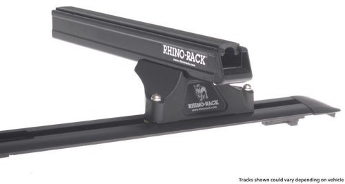 RHINO RACK KIT BARRE HD 1375MM NERE NISSAN D40