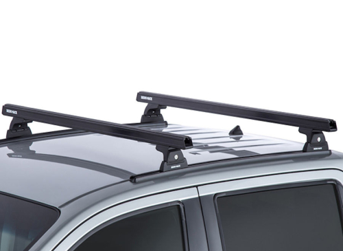 RHINO RACK KIT BARRE HD 1250MM NERE NISSAN D23