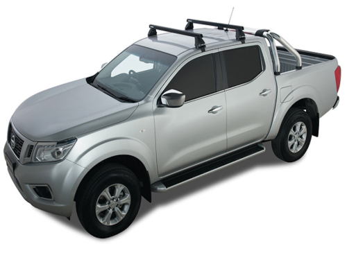RHINO RACK KIT BARRE HD 1250MM NERE NISSAN D23