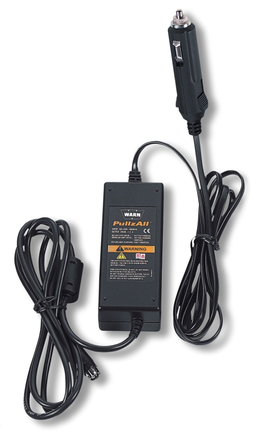 WARN CARICA BATTERIA PER VERRICELLO PORTATILE PULLZALL 12 - 24V