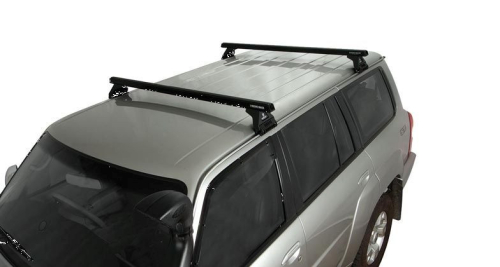 RHINO RACK KIT BARRE HD 1375MM NERE NISSAN Y61