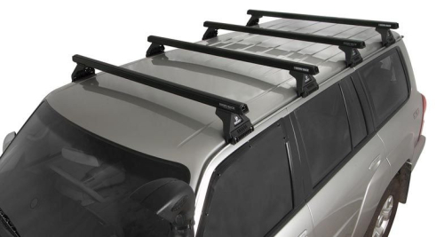 RHINO RACK KIT BARRE HD 1375MM NERE NISSAN Y61