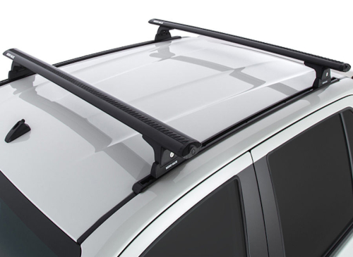 RHINO RACK KIT BARRE VORTEX 1260MM NERE HILUX DOPPIA CABINA DAL 2016 IN POI