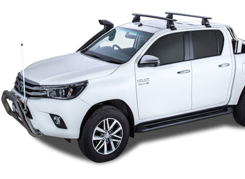 RHINO RACK KIT BARRE VORTEX 1260MM HILUX DOUBLE DAL 2016
