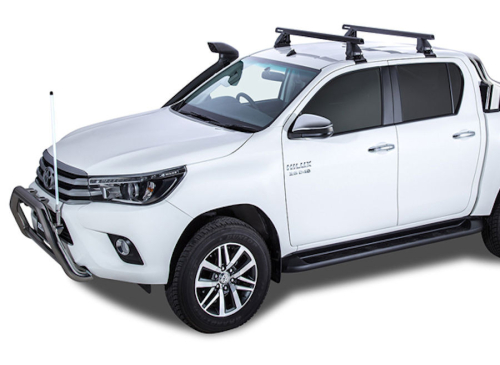 RHINO RACK KIT BARRE HD 1250MM HILUX DAL 2016 CON ATTACCO DA PORTIERA
