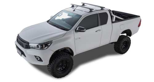 RHINO RACK KIT BARRE VORTEX 1260MM NERE HILUX XTRA CAB DAL 2016