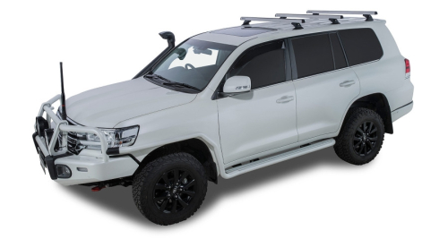 RHINO RACK KIT BARRE HD 1375MM SILVER TOYOTA 200