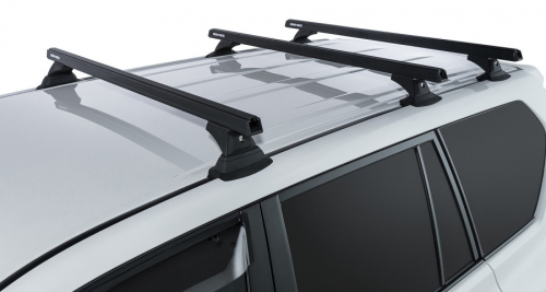 RHINO RACK KIT BARRE HD 1250MM NERE TOYOTA 150/PRADO