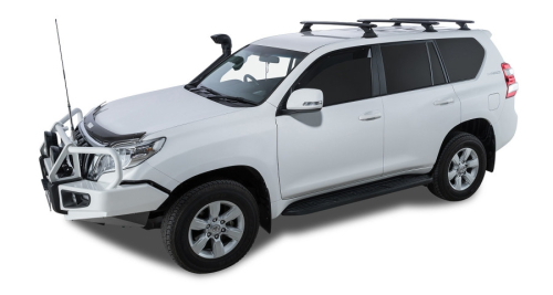 RHINO RACK KIT BARRE VORTEX 1260MM NERE TOYOTA 150