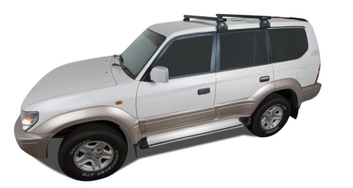 RHINO RACK KIT BARRE HD 1375MM NERE TOYOTA J9
