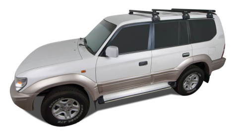 RHINO RACK KIT BARRE HD 1375MM NERE TOYOTA J9