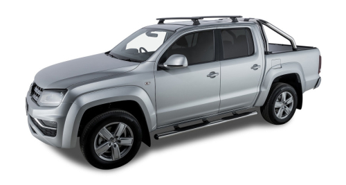 RHINO RACK KIT BARRE VORTEX 1375MM NERE VW AMAROK