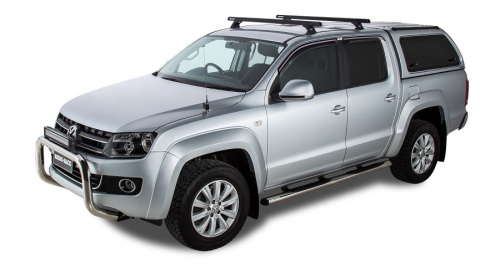 RHINO RACK KIT BARRE HD 1375MM NERE VW AMAROK