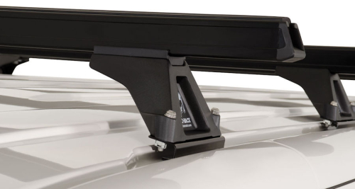 RHINO RACK KIT BARRE HD 1500MM NERE VW T5/T6