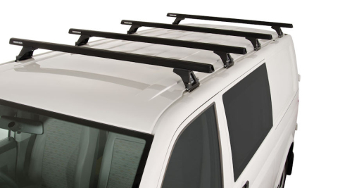 RHINO RACK KIT BARRE HD 1500MM NERE VW T5/T6