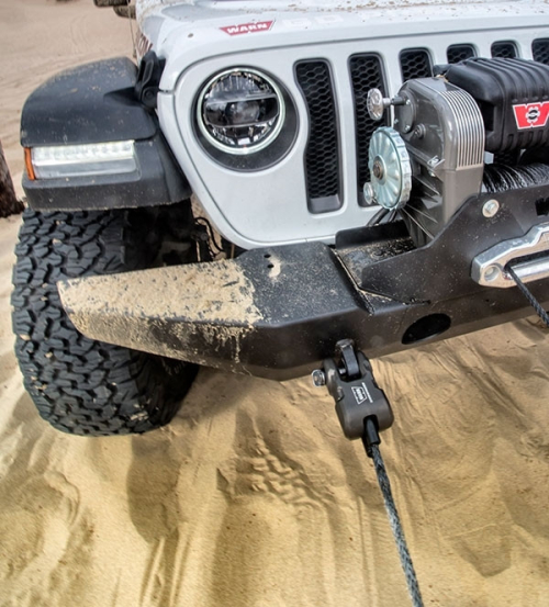 WARN EPIC SIDEWINDER GANCIO CON GRILLO - NERO