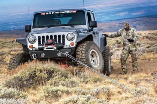 WARN VERRICELLO PER FUORISTRADA ZEON PLATINUM 12-S CE 12V CON CAVO TESSILE