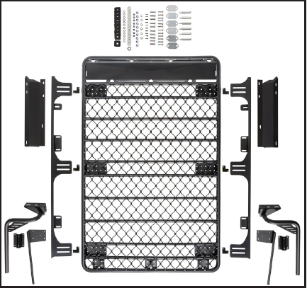 ARB KIT PORTAPACCHI PER JEEP WRANGLER JL 4 PORTE