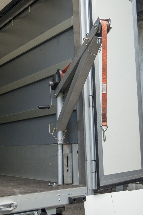 UPRACKS GRU DA SOLLEVAMENTO CON VERRICELLO MANUALE