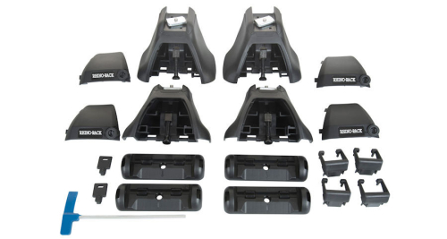 RHINO RACK KIT BARRE 2500 HD 1375MM FORD RANGER