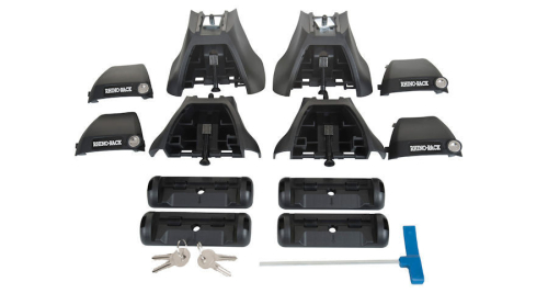 RHINO RACK KIT BARRE VORTEX 1375MM PER FORD RANGER XTRA