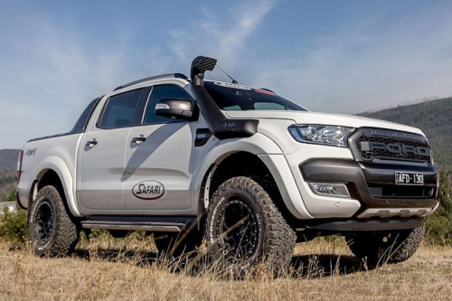 SAFARI SNORKEL SS984HF PER FORD RANGER DAL 2019 IN POI 2.0L TD