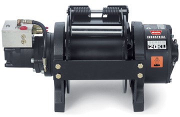 WARN VERRICELLO INDUSTRIALE IDRAULICO SERIE 20XL CON TAMBURO STANDARD