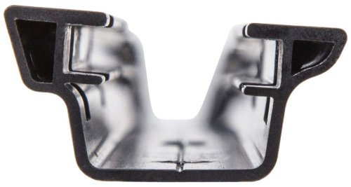 RHINO RACK KIT BARRE VORTEX 1260MM NERE PER D-MAX DUAL