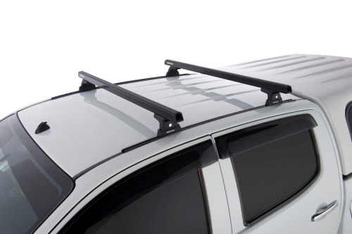 RHINO RACK KIT BARRE HD 1250MM NERE PER D-MAX DUAL