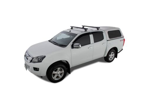 RHINO RACK KIT BARRE HD 1250MM NERE PER D-MAX DUAL