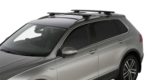 RHINO RACK KIT BARRE 1260MM NERE VW CADDY