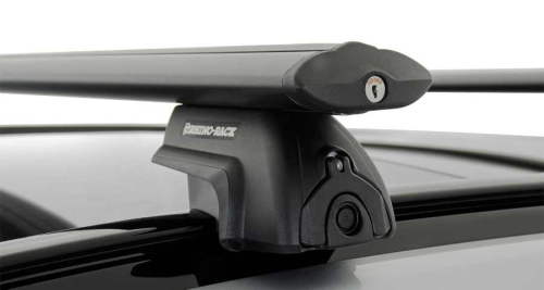 RHINO RACK KIT BARRE VORTEX 1260MM NERE PER BMW X1, X3