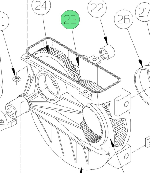WARN FERMO ALBERINO 8274
