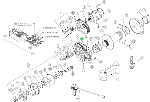WARN FERMO ALBERINO 8274