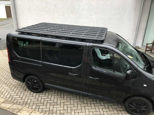 RHINO RACK PORTAPACCHI 2528 X 1586 MM PER RENAULT TRAFIC