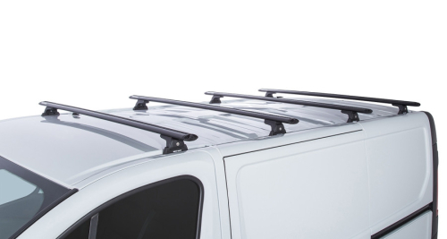 RHINO RACK KIT BARRE VORTEX 1650MM NERE PER RENAULT