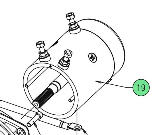 WARN MOTORE 24V VERRICELLO 15000 -12000 - 8274