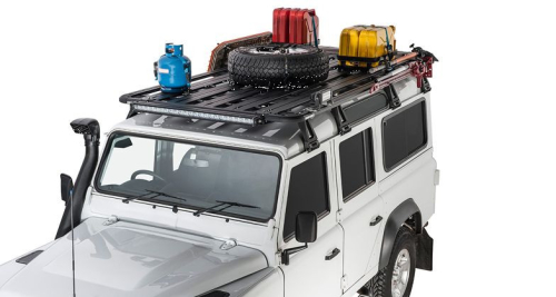 RHINO RACK PORTAPACCHI 2728 X 1465 M PER LAND ROVER 110