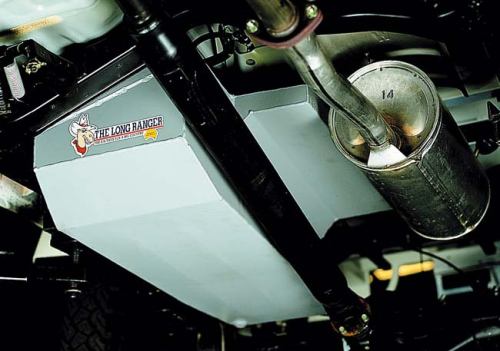 ARB SERBATOIO NISSAN NAVARA MD22 DUAL CAB  DAL 98 IN POI - 125 LITRI