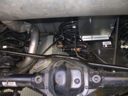 ARB SERBATOIO SUPPLEMENTARE JEEP WRANGLER JK DAL 2012 IN POI BENZINA - 68 LITRI